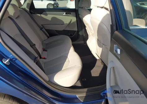 2016 Hyundai Sonata Se z USA, uszkodzony, nr VIN 5NPE24AF2GH347577